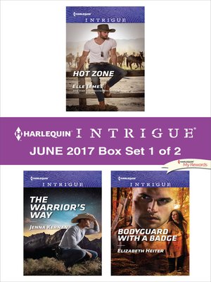 Harlequin Intrigue June 2017--Box Set 1 of 2 - ebook